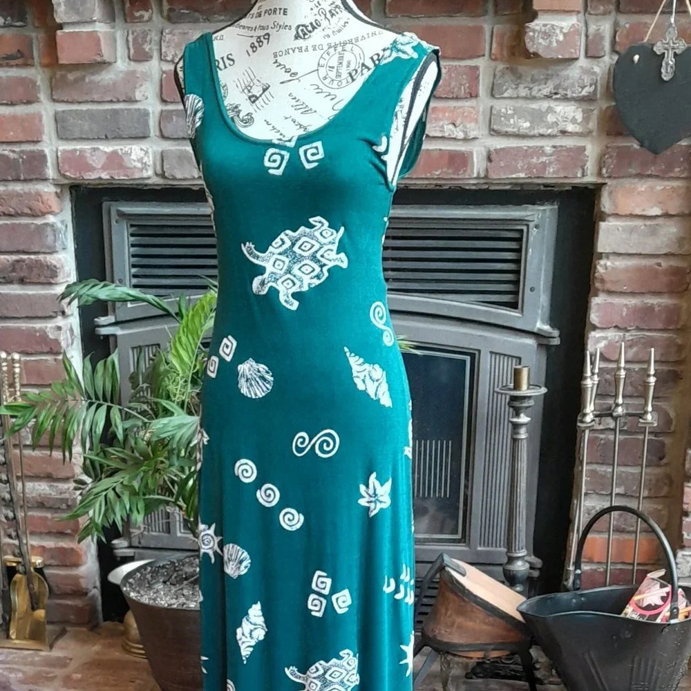 Emerald Green Dress